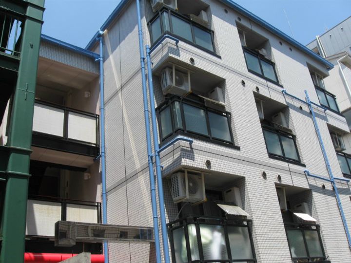 ダイユウレストハウス大畑の外観