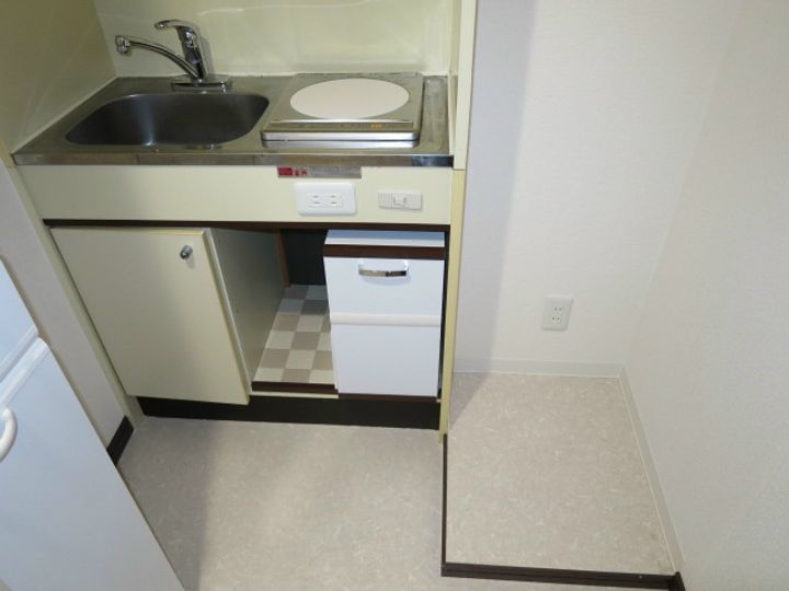 ダイユウレストハウス大畑のキッチン