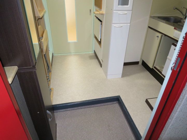 ダイユウレストハウス大畑の玄関