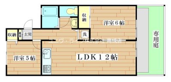 モンテヴェルデの間取り