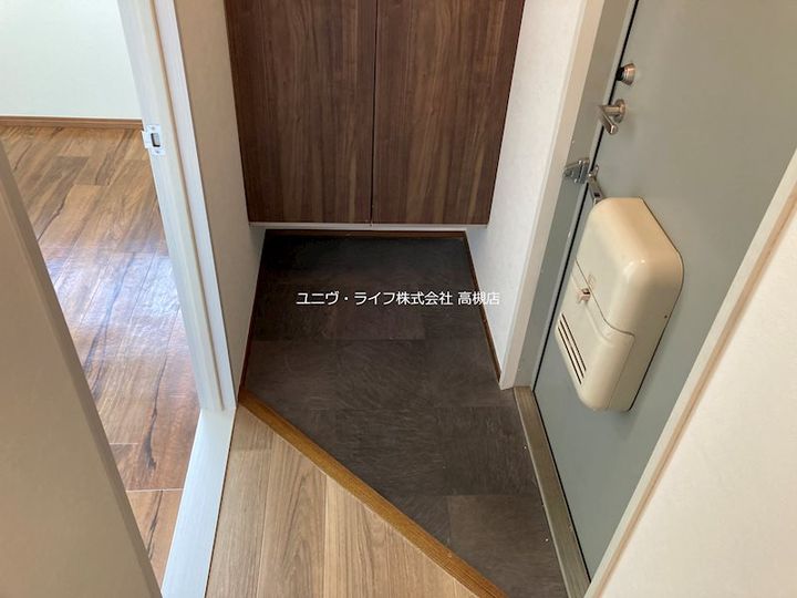 モンテヴェルデの玄関
