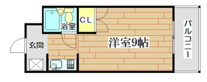 シティライフSTの間取り