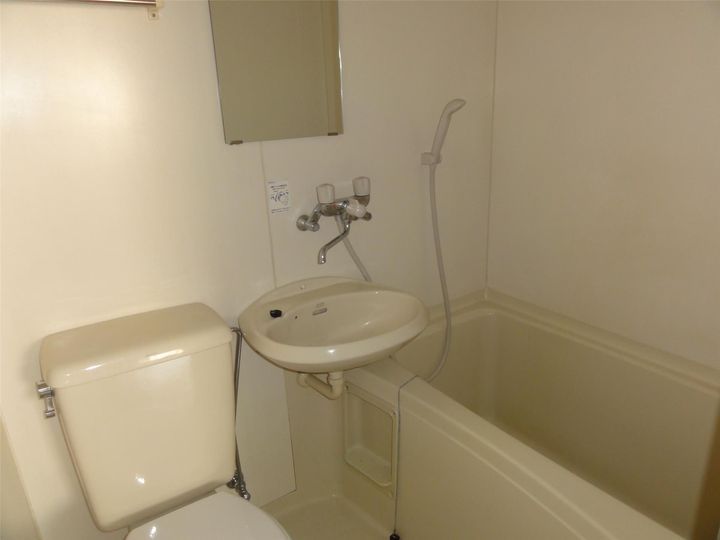 大阪府高槻市真上町2丁目の賃貸マンションの風呂