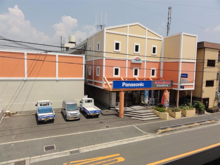 大阪府高槻市真上町2丁目の賃貸マンションの内装