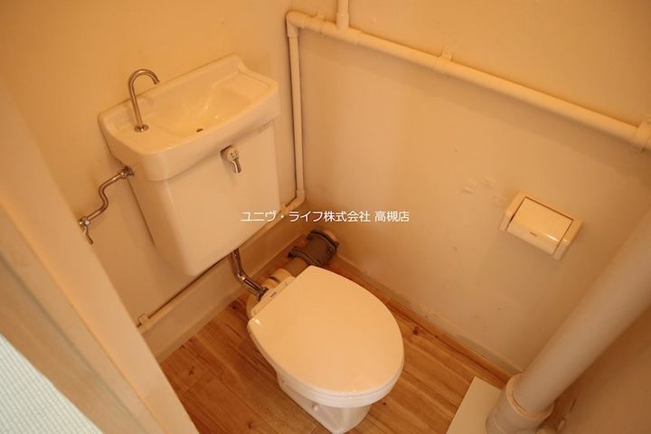 ビレッジハウス服部6号棟の内装