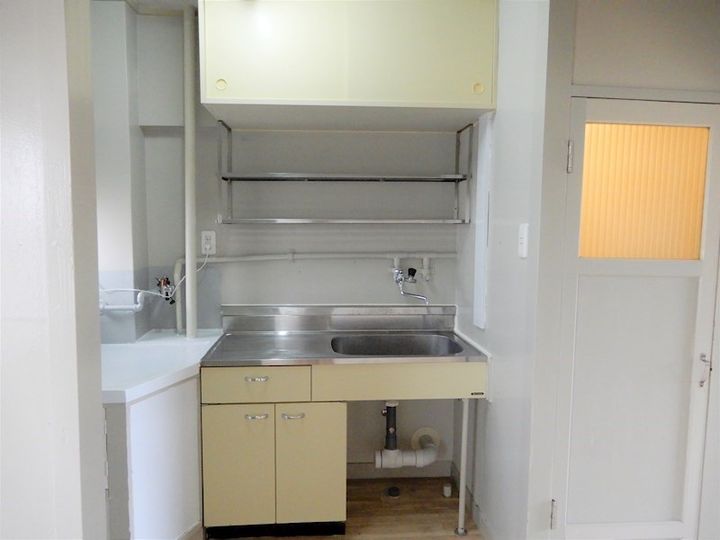 ビレッジハウス服部6号棟のキッチン