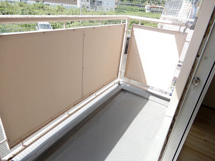 ビレッジハウス服部6号棟の内装