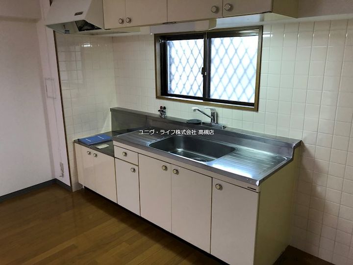 メゾン飛鳥のキッチン