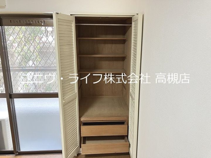 芥川グリーンハイツの内装