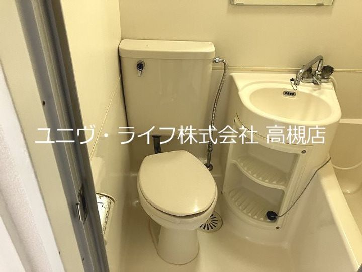 芥川グリーンハイツの内装
