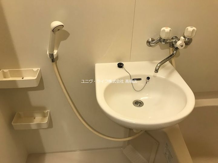 ピーズライフの風呂