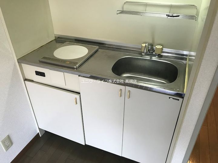 ピーズライフのキッチン