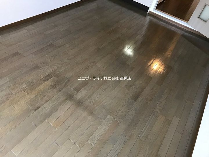 ピーズライフの居間