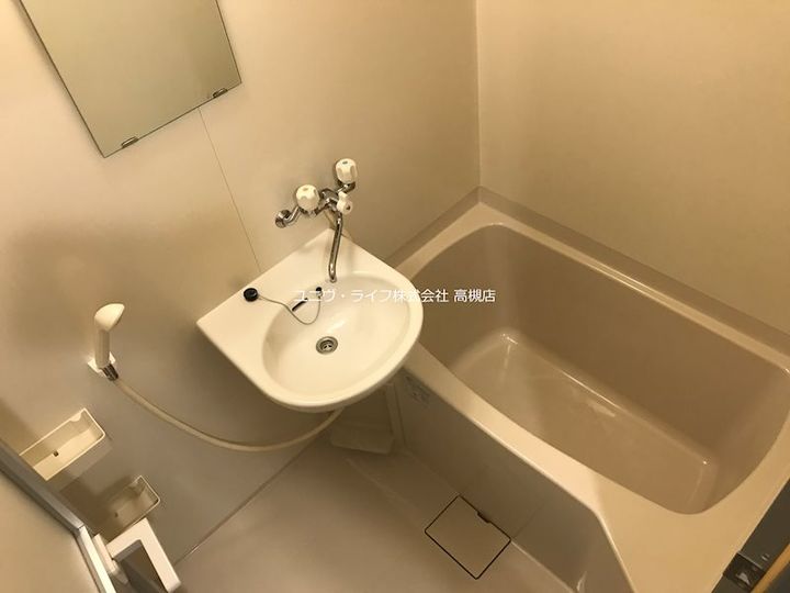 ピーズライフの風呂