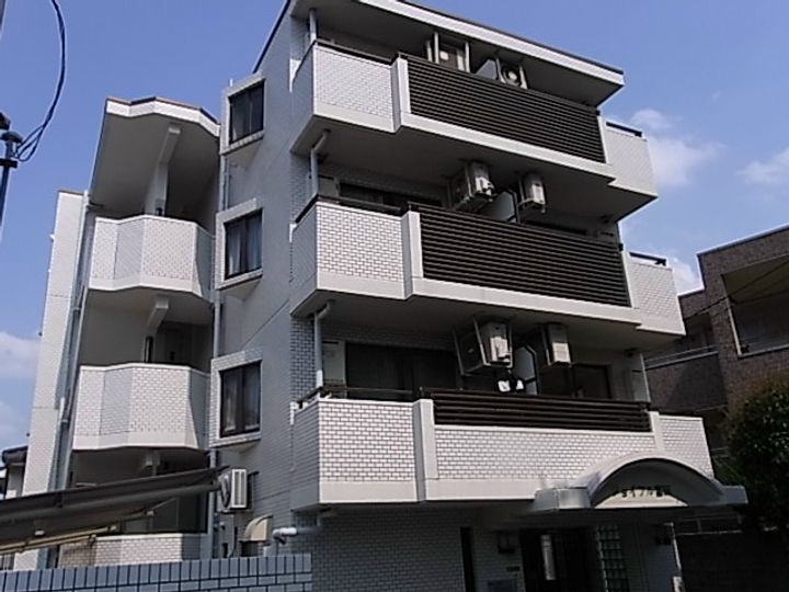 ジョイフル富田の外観