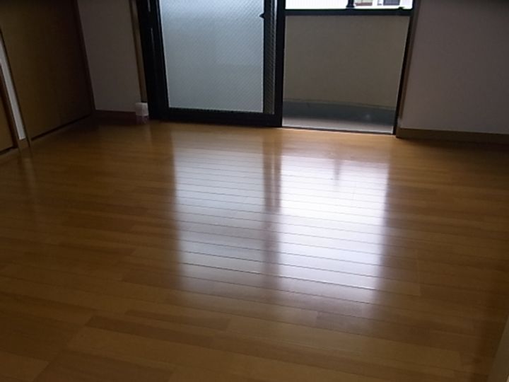 アンフィニィ松ヶ丘の寝室