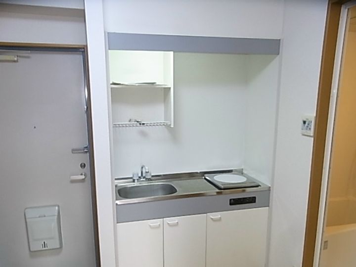 アンフィニィ松ヶ丘のキッチン