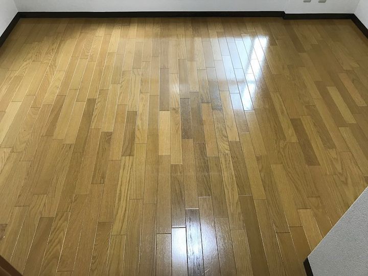 エスアイマンションの寝室