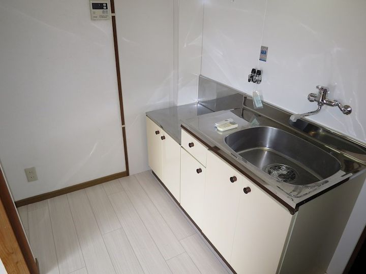 ジョイフルコーポ真上のキッチン