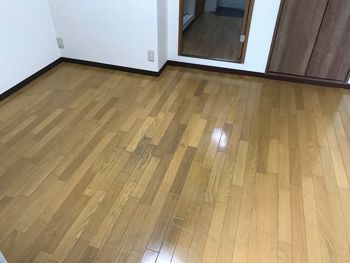 エスアイマンションの寝室