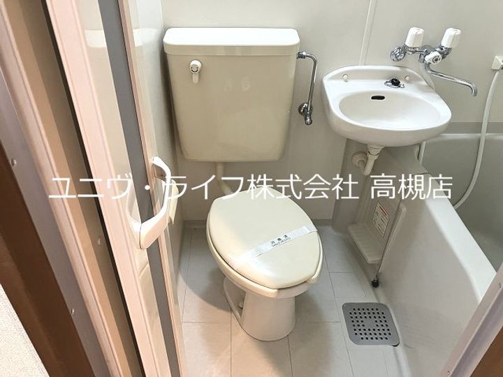ファミール3号館の内装