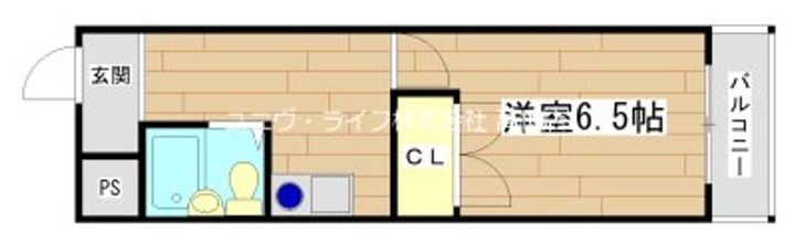 ファミール3号館の間取り