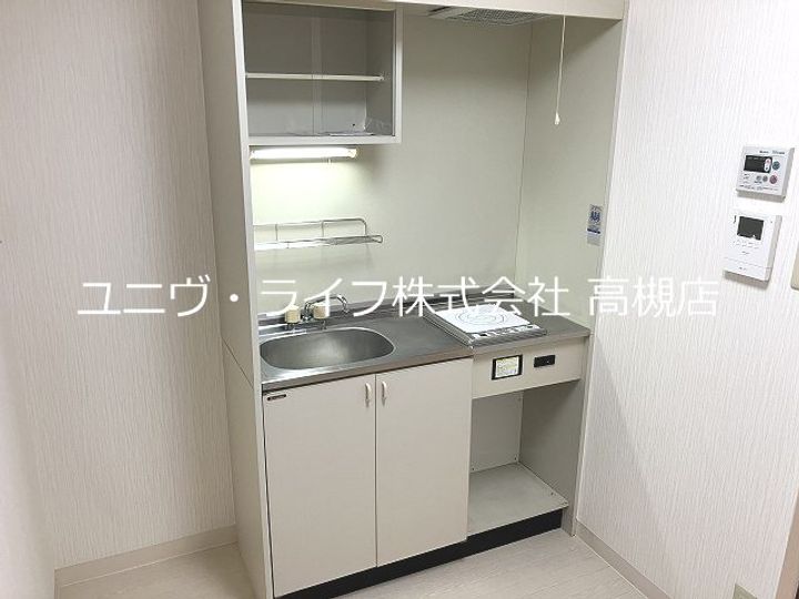 ファミール3号館のキッチン