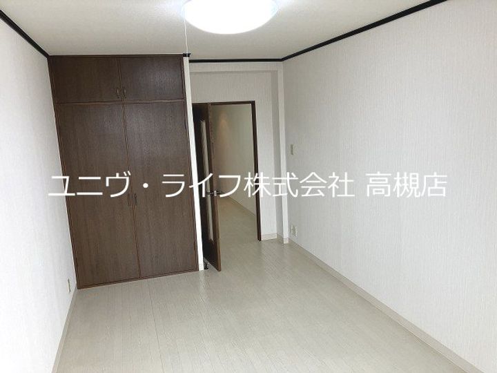 ファミール3号館の居間