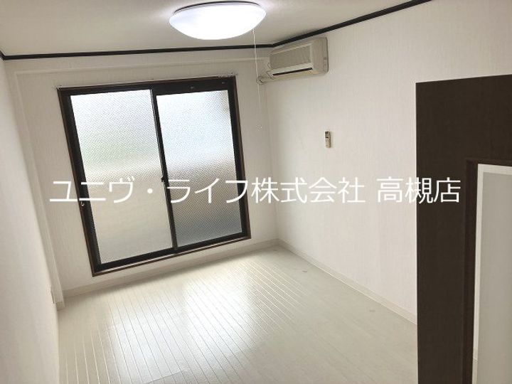 ファミール3号館の寝室