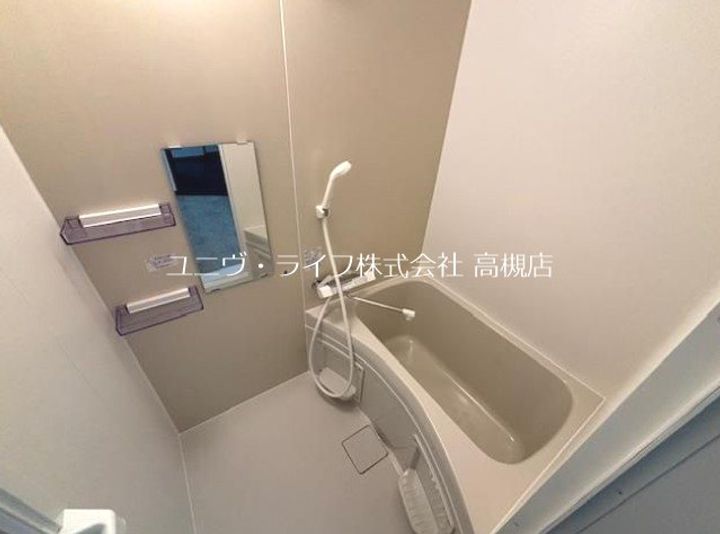 メゾンクレールの風呂