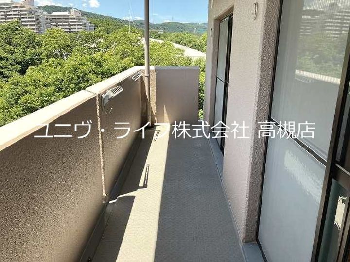 ラフォーレ南平台の内装
