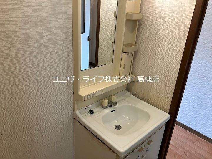 ハイツニシタニの内装
