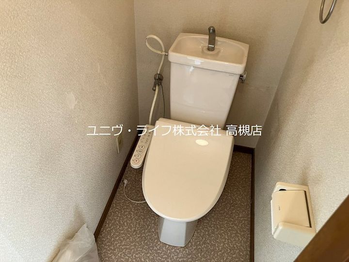 ハイツニシタニの内装
