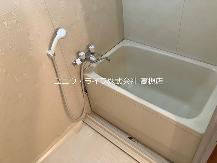 ハイツニシタニの風呂