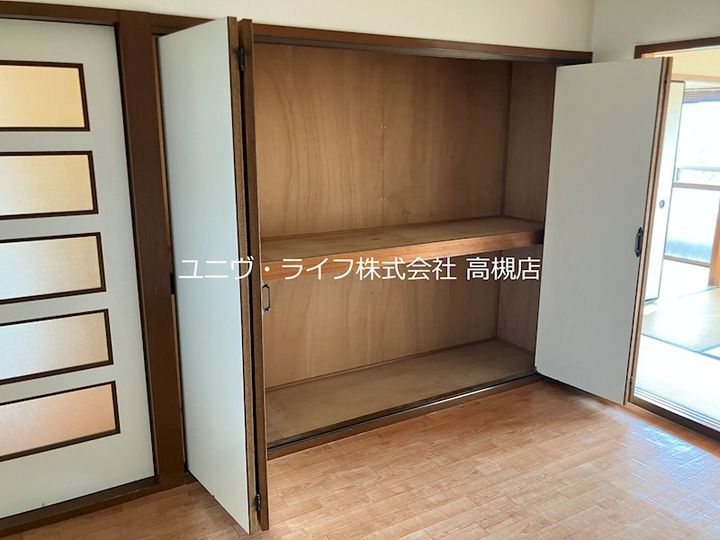 ハイツニシタニの内装