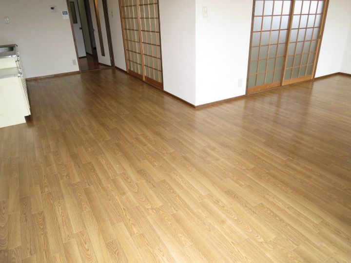 メゾン・ラ・ポールの居間