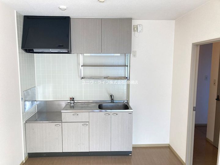 シンフォニックガーデンC棟のキッチン