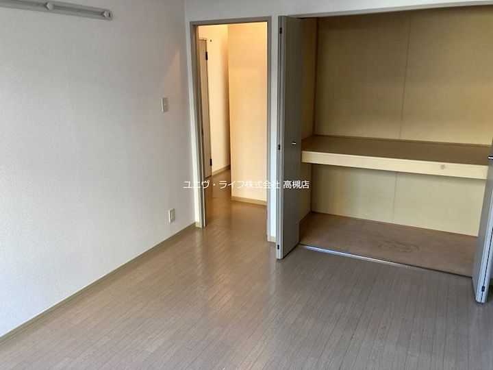 シンフォニックガーデンC棟の寝室