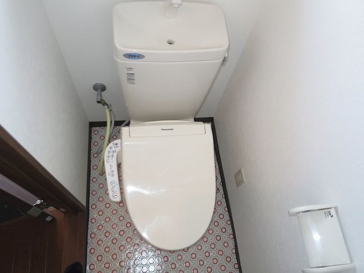 大和コーポの内装