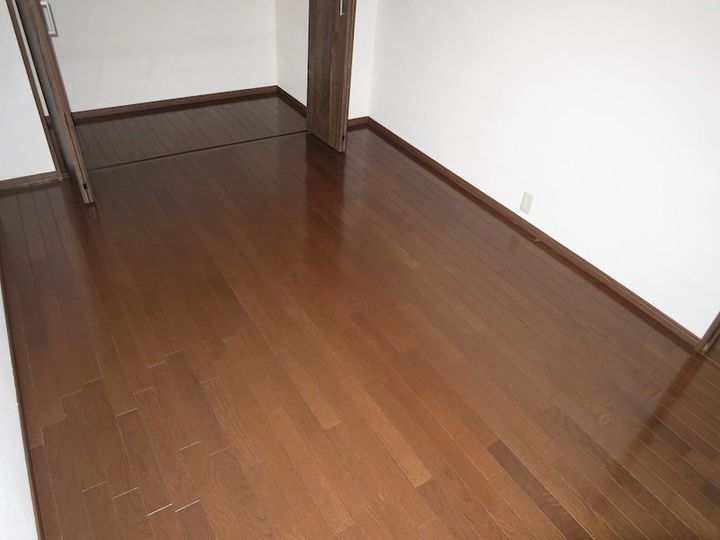 大和コーポの内装