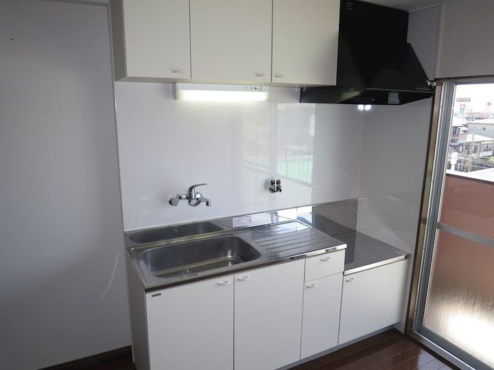 大和コーポのキッチン