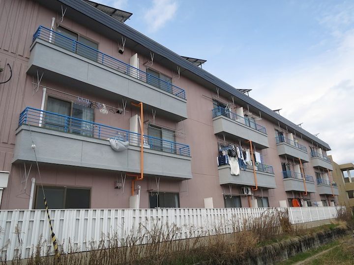 ジョイフルコーポ真上の外観