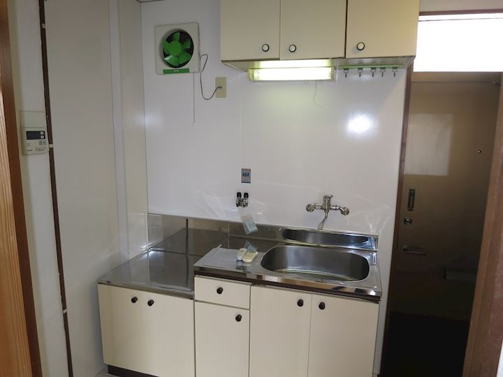 ジョイフルコーポ真上のキッチン