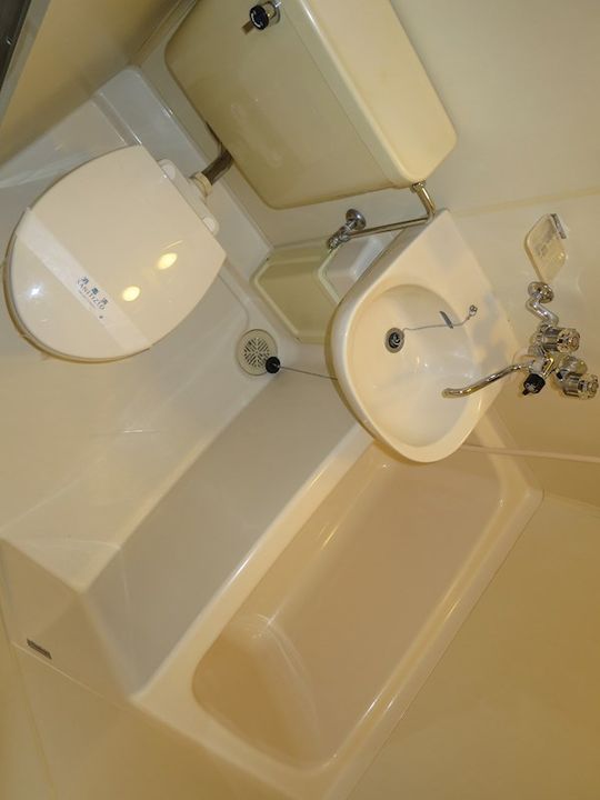 ジョイフルコーポ真上の風呂