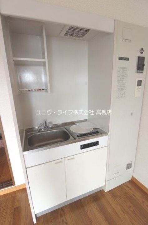 オークウッズ高槻のキッチン
