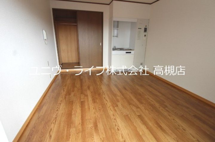 オークウッズ高槻の居間