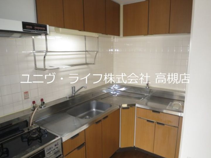 ルガーデニアのキッチン