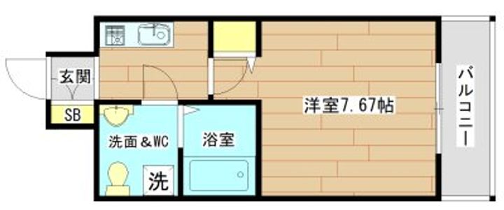 セレニテ高槻の間取り