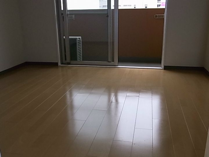 セレニテ高槻の寝室