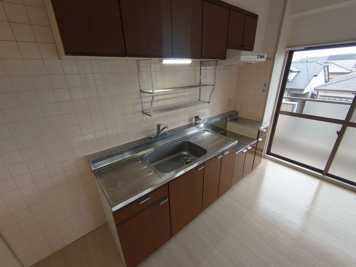 グランディ栄町のキッチン